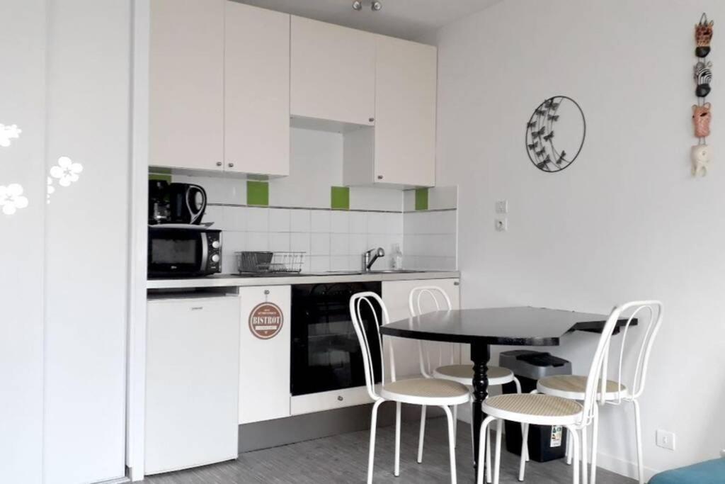 Studio 150M De La Plage Des Demoiselles Saint-Hilaire-de-Riez Exterior foto