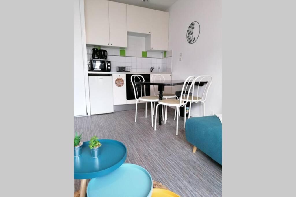 Studio 150M De La Plage Des Demoiselles Saint-Hilaire-de-Riez Exterior foto